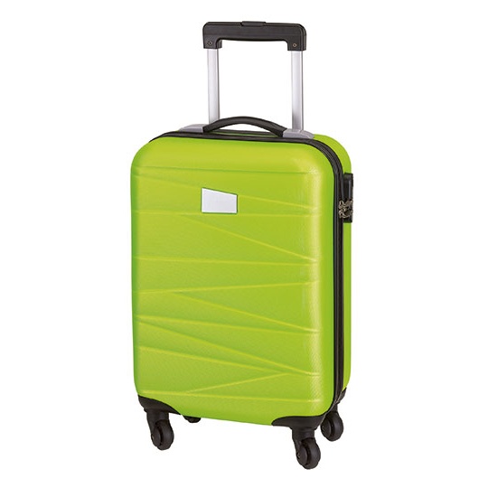 Walizka Kabinowa ABS NT600 - Light Green