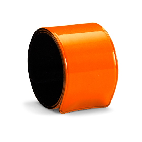 Opaska Samozaciskowa Odblaskowa NT6084 - Orange
