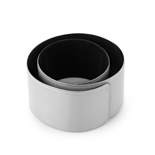 Opaska Samozaciskowa Odblaskowa NT6084 - Silver