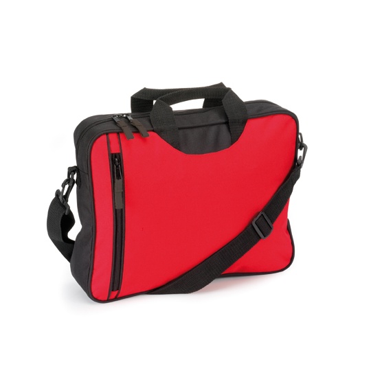 Torba na dokumenty Poliester 600D NT6157 - Red & Black