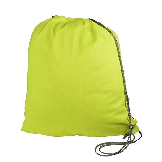 Odblaskowy worek gimnastyczny NT6170 - Yellow & Silver