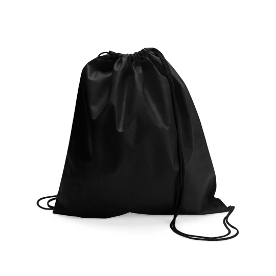Plecak Worek Polipropylen Z Troczkiem NT6232 - Black