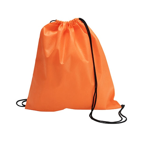 Plecak Worek Polipropylen Z Troczkiem NT6232 - Orange