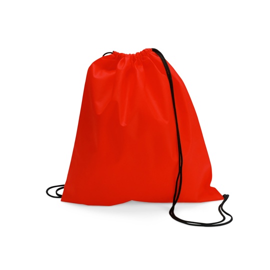 Plecak Worek Polipropylen Z Troczkiem NT6232 - Red