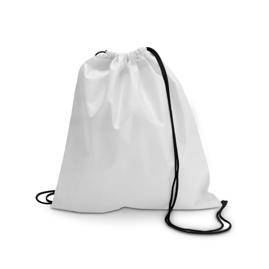 Plecak Worek Polipropylen Z Troczkiem NT6232 - White