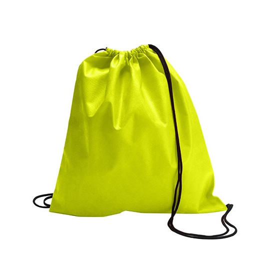 Plecak Worek Polipropylen Z Troczkiem NT6232 - Lime Green