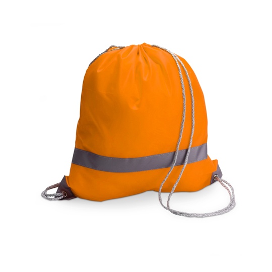 Plecak Worek Poliester Odblaskowy NT6238 - Orange