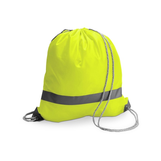 Plecak Worek Poliester Odblaskowy NT6238 - Yellow