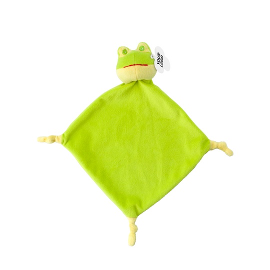 Kocyk Przytulanka Pluszowy Kaczka NT6474 - Frog