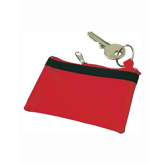 Portfel na klucze Nylon 70D NT9124 - Red