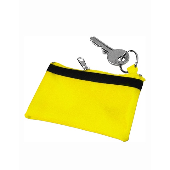 Portfel na klucze Nylon 70D NT9124 - Yellow