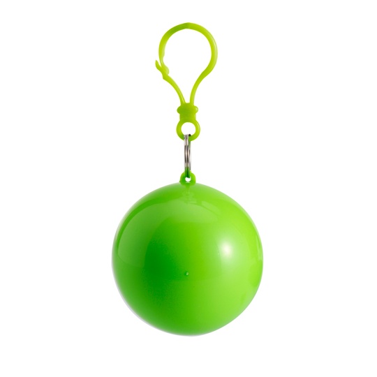 Ponczo Oversize Wodoodporne NT9137 - Light Green