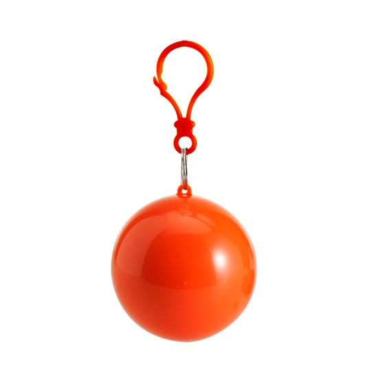Ponczo Oversize Wodoodporne NT9137 - Orange