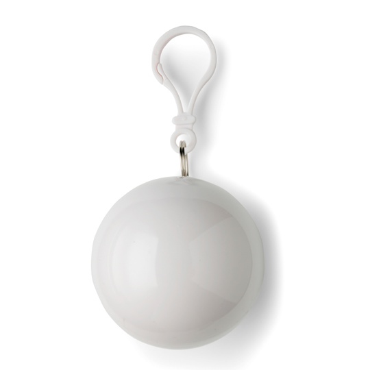 Ponczo Oversize Wodoodporne NT9137 - White