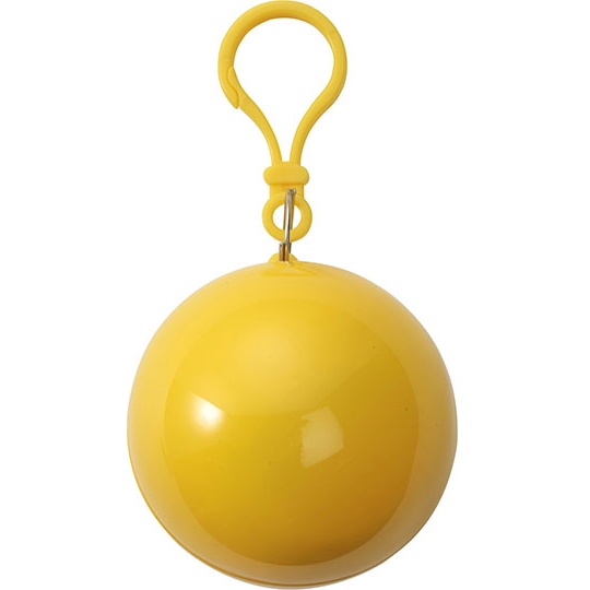 Ponczo Oversize Wodoodporne NT9137 - Yellow