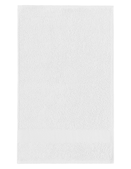 Ręcznik gościnny bawełniany NT9140 - White