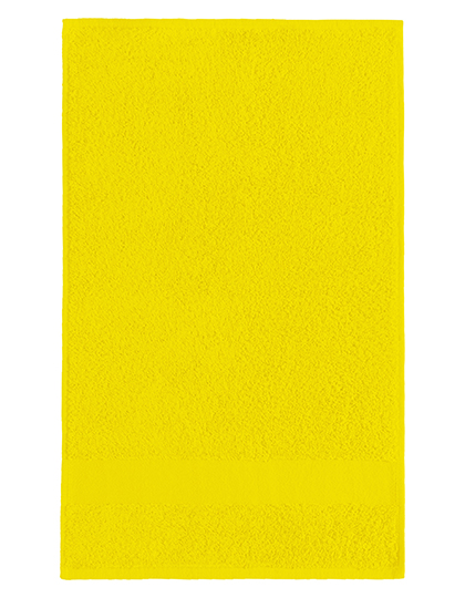 Ręcznik gościnny bawełniany - NT9140 - Yellow