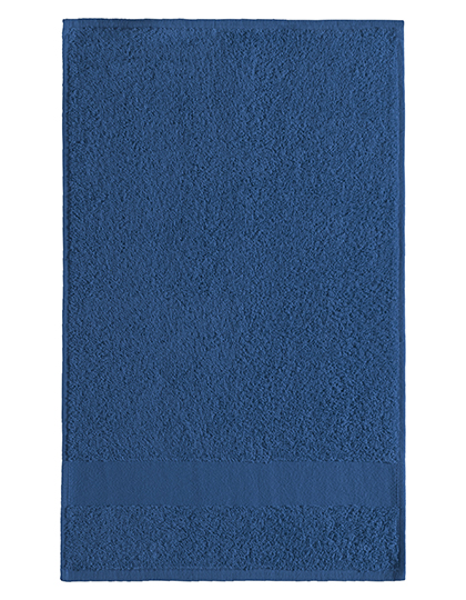 Ręcznik gościnny bawełniany NT9140 - Navy