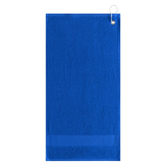 Ręcznik Golfowy Bawełniany z Klipsem NT9165 - Royal Blue