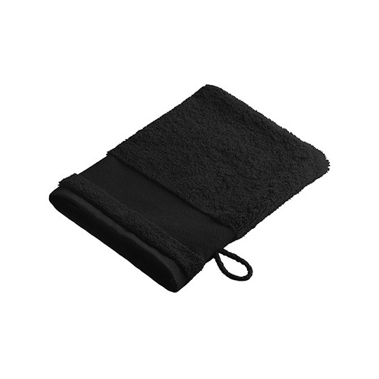 Rekawica Kapielowa Bawelna Ring-Spun NT9170 - Black