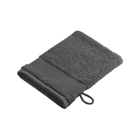 Rekawica Kapielowa Bawelna Ring-Spun NT9170 - Dark Grey