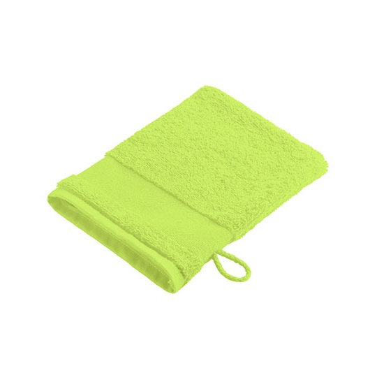 Rekawica Kapielowa Bawelna Ring-Spun NT9170 - Light Green