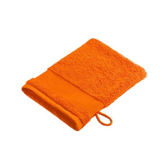 Rekawica Kapielowa Bawelna Ring-Spun NT9170 - Orange