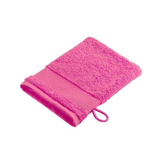 Rekawica Kapielowa Bawelna Ring-Spun NT9170 - Pink