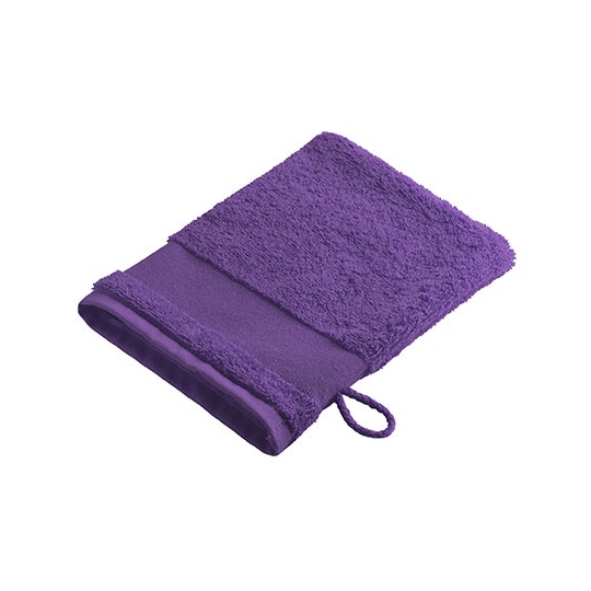 Rekawica Kapielowa Bawelna Ring-Spun NT9170 - Purple