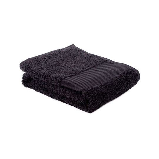 Recznik Fitness Bawelniany Miekki NT9190 - Black