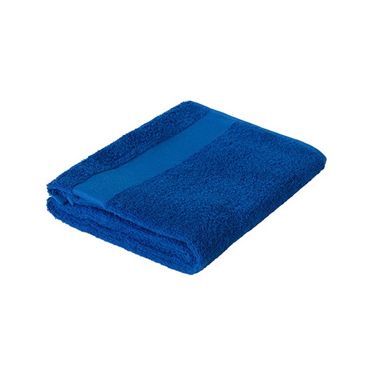 Recznik Fitness Bawelniany Miekki NT9190 - Royal Blue