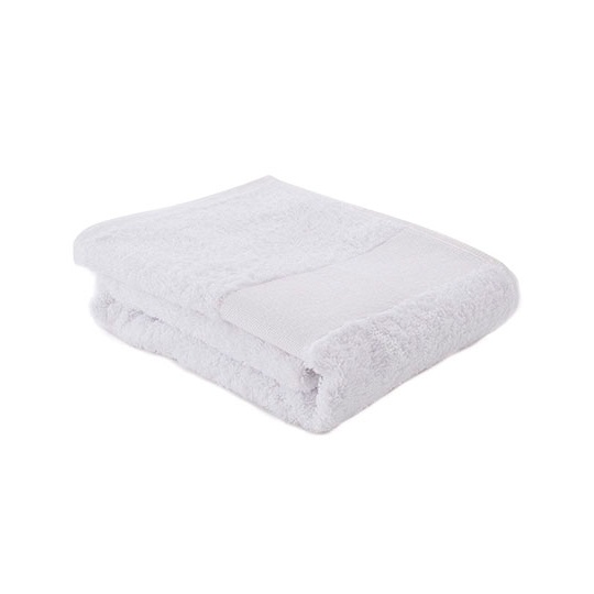 Ręcznik Fitness Bawełniany Miękki NT9190 - White