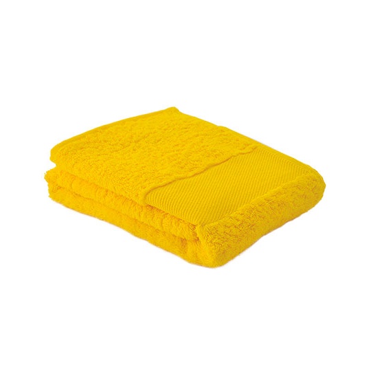 Ręcznik Fitness Bawełniany Miękki NT9190 - Yellow