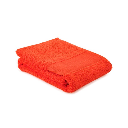 Ręcznik Fitness Bawełniany Miekki NT9190 - Orange