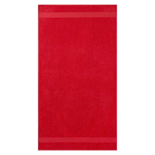 Ręcznik Plażowy Bawełniany NT9195 - Red