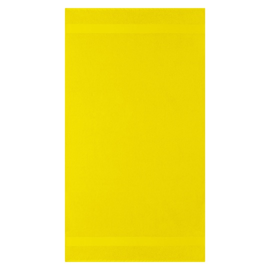 Ręcznik Plazowy Bawełniany NT9195 - Yellow