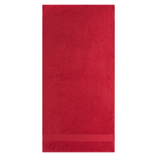 Recznik Kapielowy Bawelniany Premium NT9500 - Red