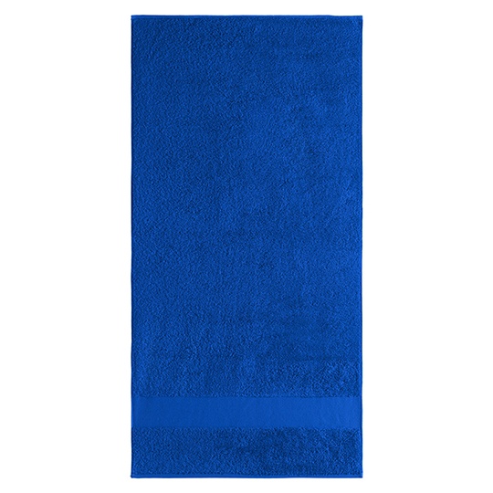 Ręcznik Bawełniany Premium z Bordiurą 6 cm NT9520 - Royal Blue