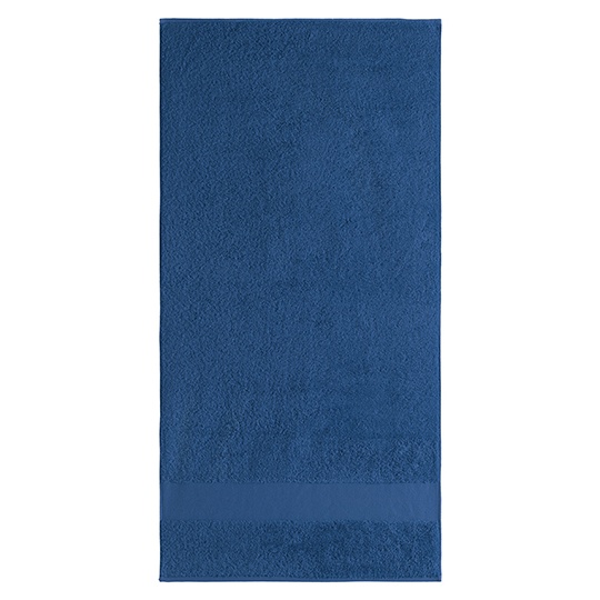 Recznik Bawelniany Premium z Bordiura 6 cm NT9520 - Navy