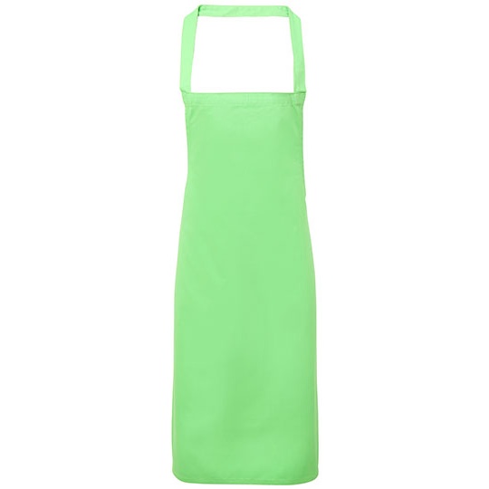 Fartuch Dlugi Bawelniany Organiczny PW102 - Apple (ca. Pantone 360C)