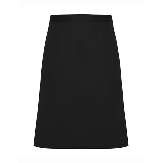 Fartuch sredniej dlugosci PW114 - Black