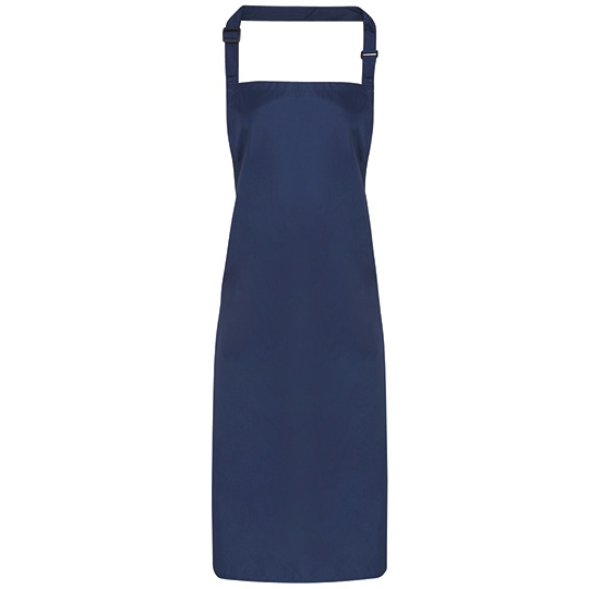 Fartuch Dlugi Wodoodporny PW115 - Navy (ca. Pantone 533C)