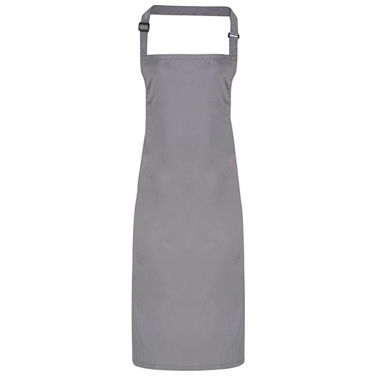 Fartuch Dlugi Wodoodporny PW115 - Dark Grey (ca. Pantone 425C)