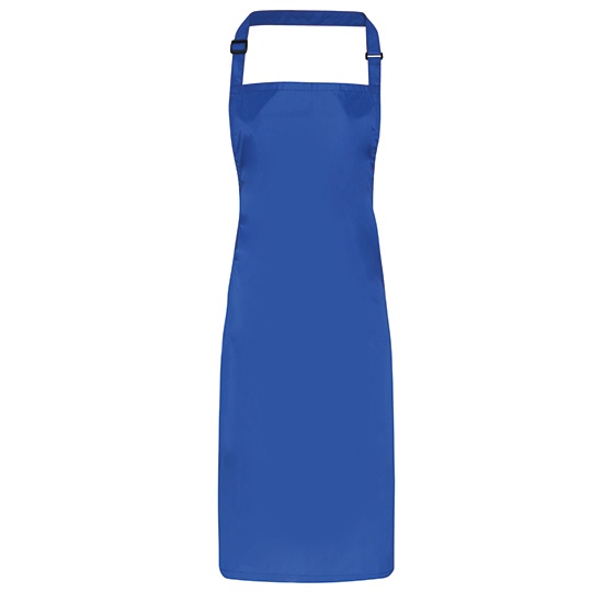 Fartuch Dlugi Wodoodporny PW115 - Royal (ca. Pantone 7687C)