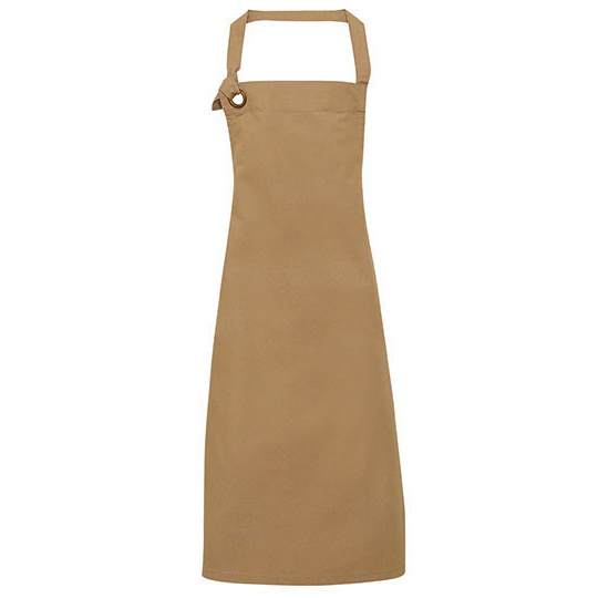 Fartuch Pelny Bawelniany Canvas PW130 - Khaki