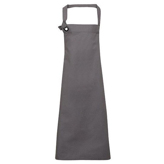 Fartuch Pelny Bawelniany Canvas PW130 - Dark Grey