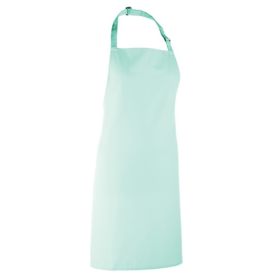 Fartuch Klasyczny Poliester Bawelna Latwa Pielegnacja PW150 - Aqua (ca. Pantone 344C)