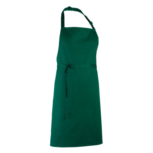 Fartuch Klasyczny Poliester Bawelna Latwa Pielegnacja PW150 - Bottle Green (ca. Pantone 560C)