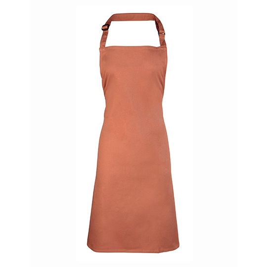 Fartuch Klasyczny Poliester Bawełna Łatwa Pielęgnacja PW150 - Chestnut (ca. Pantone 7525C)