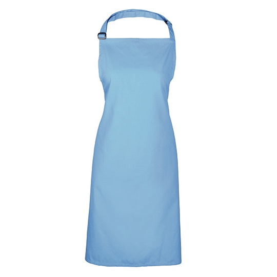 Fartuch Klasyczny Poliester Bawelna Latwa Pielegnacja PW150 - Cornflower (ca. Pantone 279C)